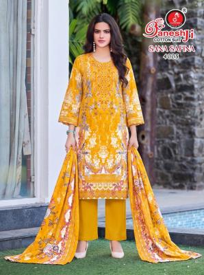 Ganeshji sana safina vol 4 bulk dress materials wholesale
